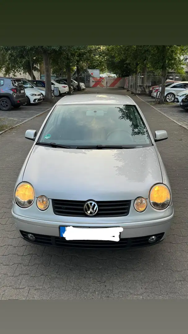 Volkswagen Polo 1.4 9N AUTOMATIK Zilver - 1