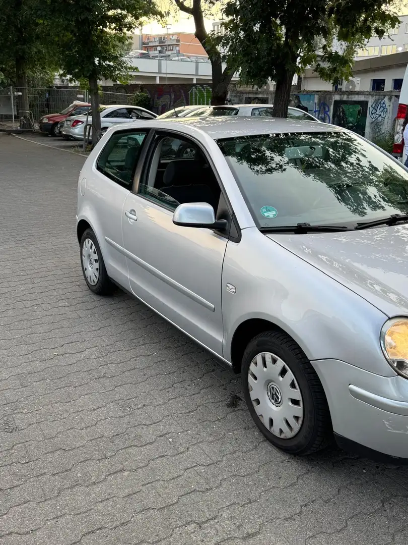 Volkswagen Polo 1.4 9N AUTOMATIK Zilver - 2