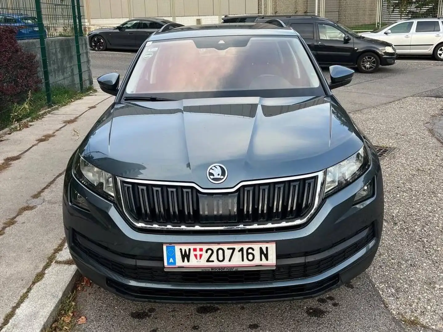 Skoda Kodiaq Kodiaq 1,4 TSI ACT 4x4 Ambition Ambition Grau - 1