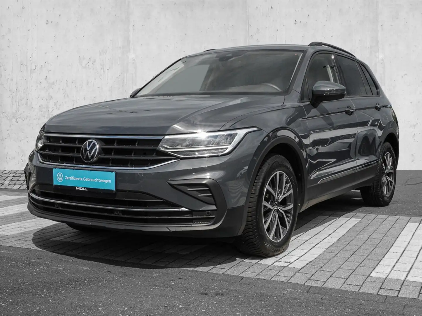 Volkswagen Tiguan 1.5 TSI DSG Life NAVI LM ACC PDC DYNLI Grau - 2