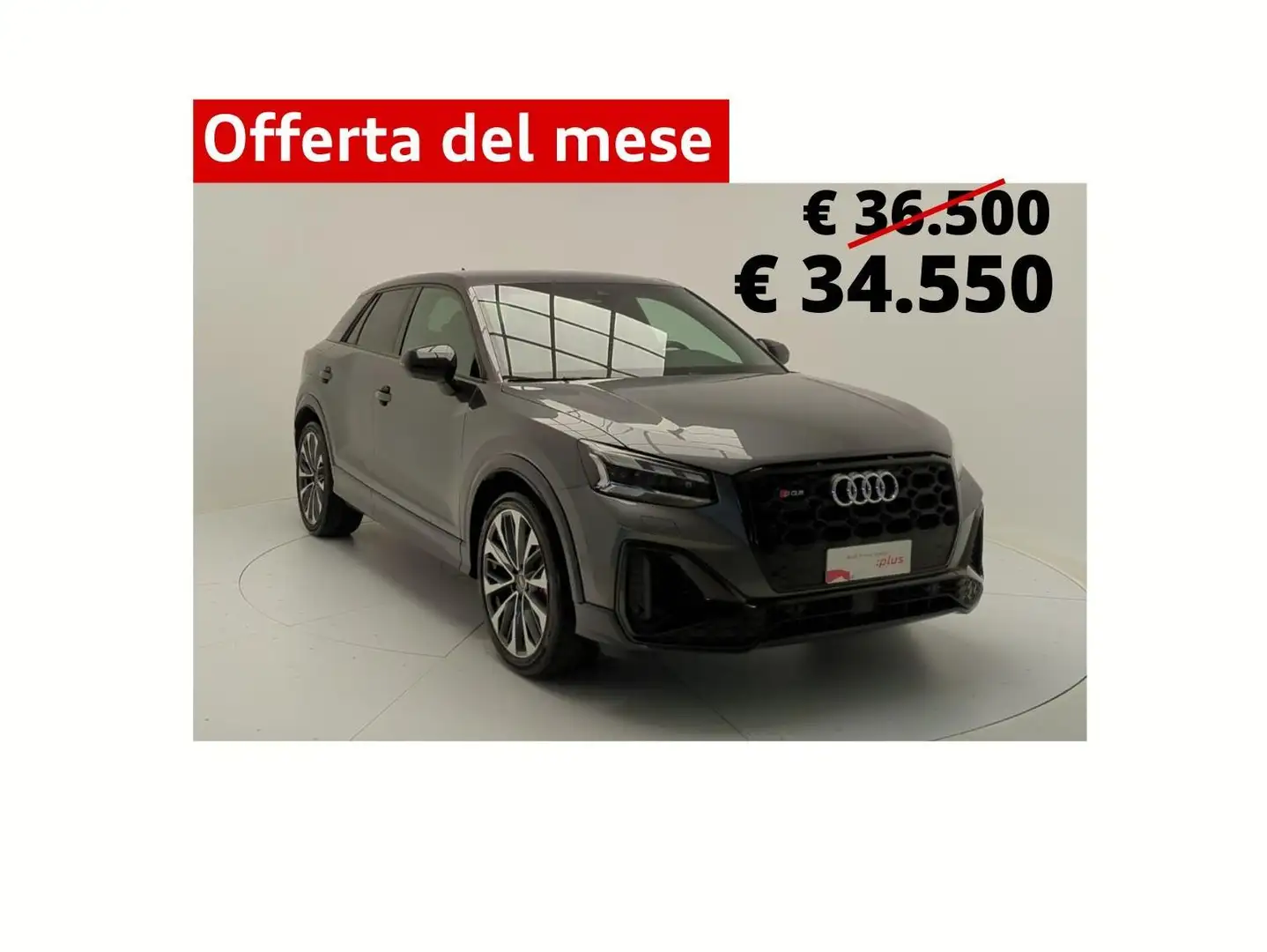 Audi SQ2 TFSI quattro S tronic sport attitude Grigio - 1