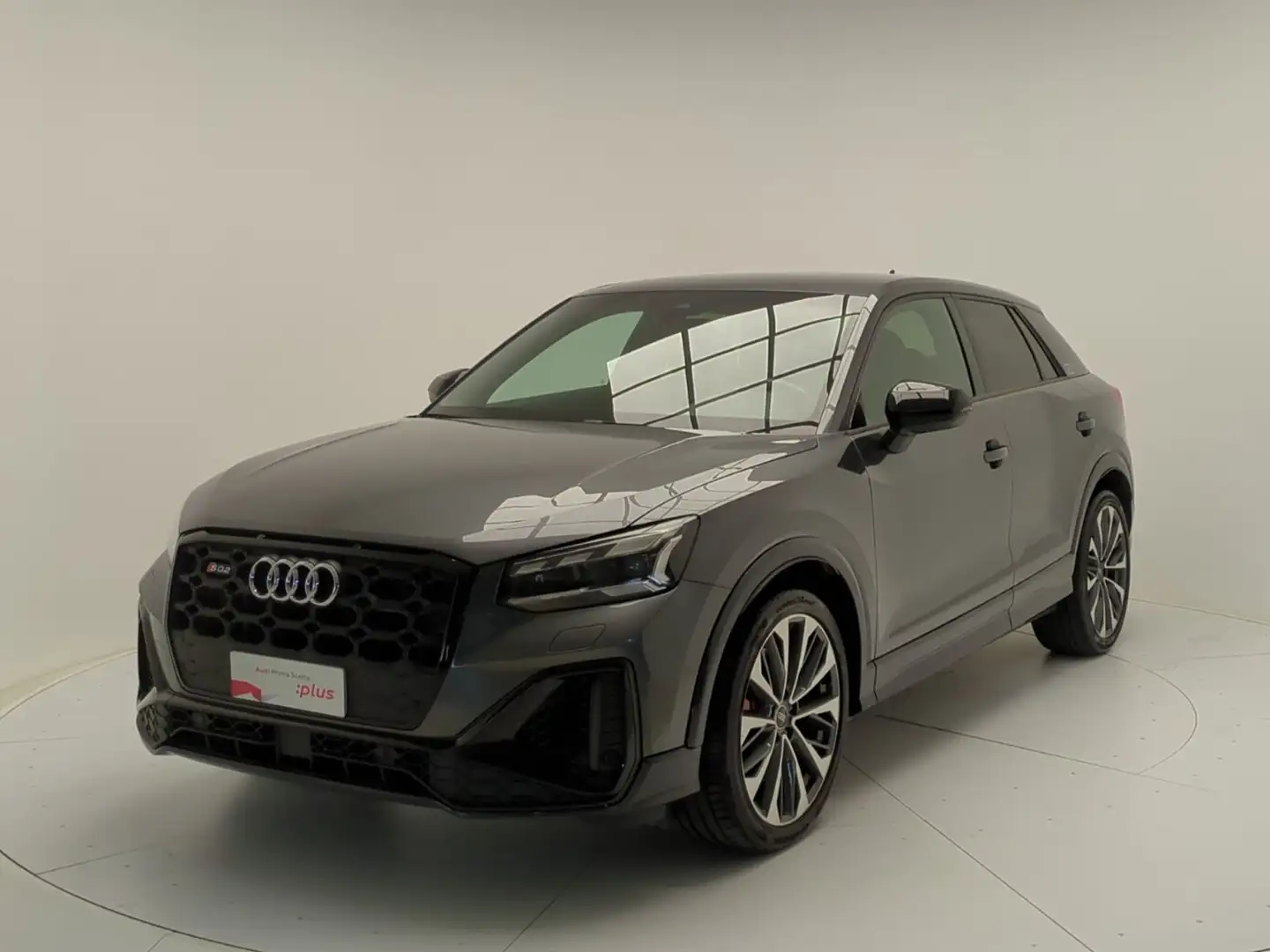 Audi SQ2 TFSI quattro S tronic sport attitude Grigio - 2