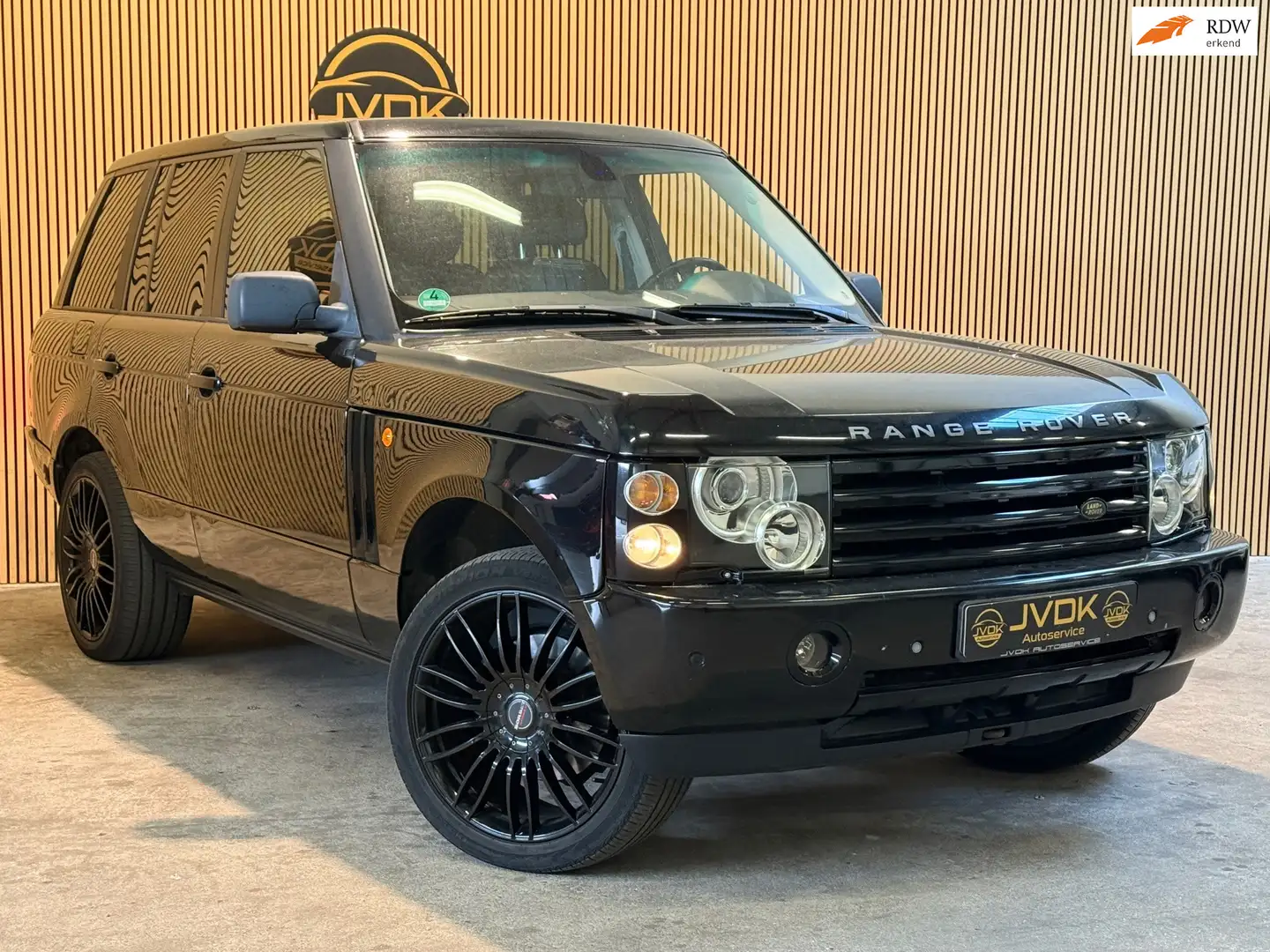 Land Rover Range Rover 4.4 V8 HSE /YOUNGTIMER/AUTOMAAT/LEER/PANO/LPG/ Negro - 1