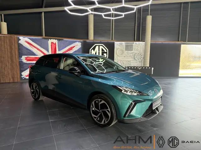 MG MG4 view 2