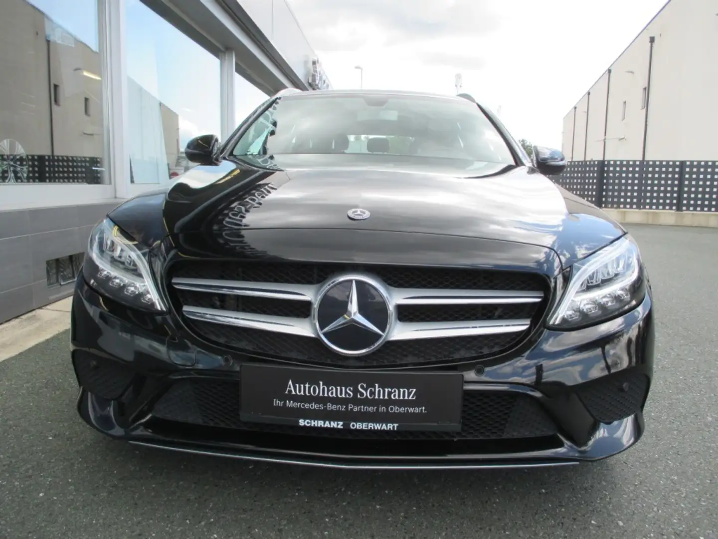 Mercedes-Benz C 180 d Business Modell T-Modell RKam PTS Shz Negro - 2