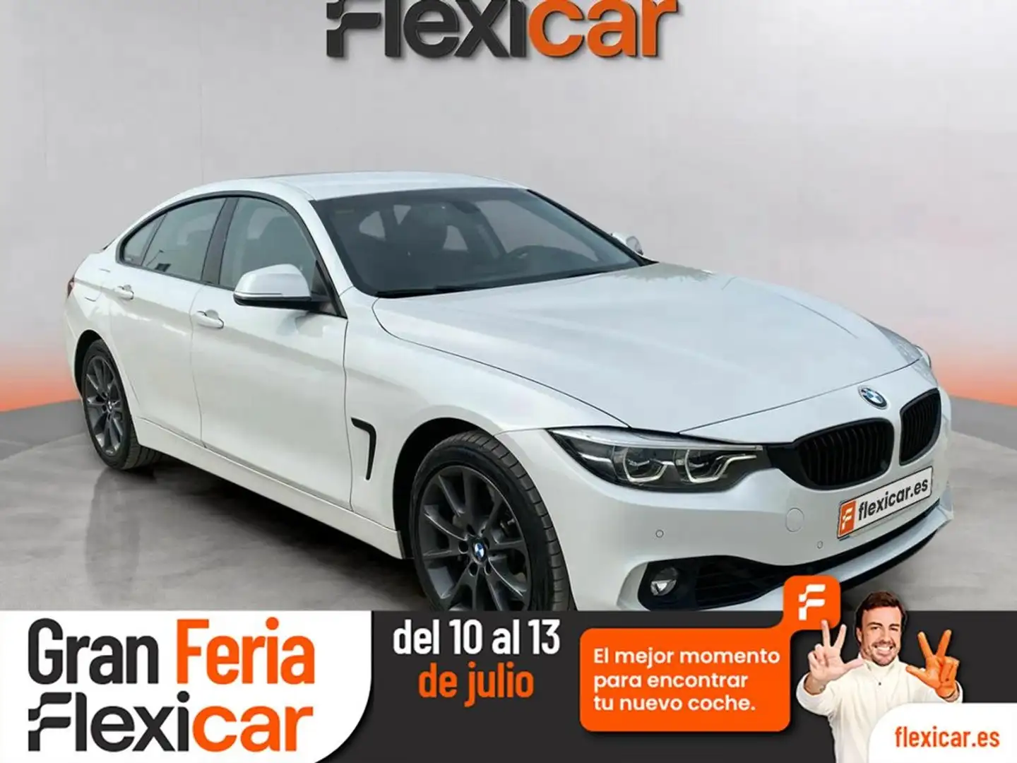 BMW 435 435d xDrive White - 1