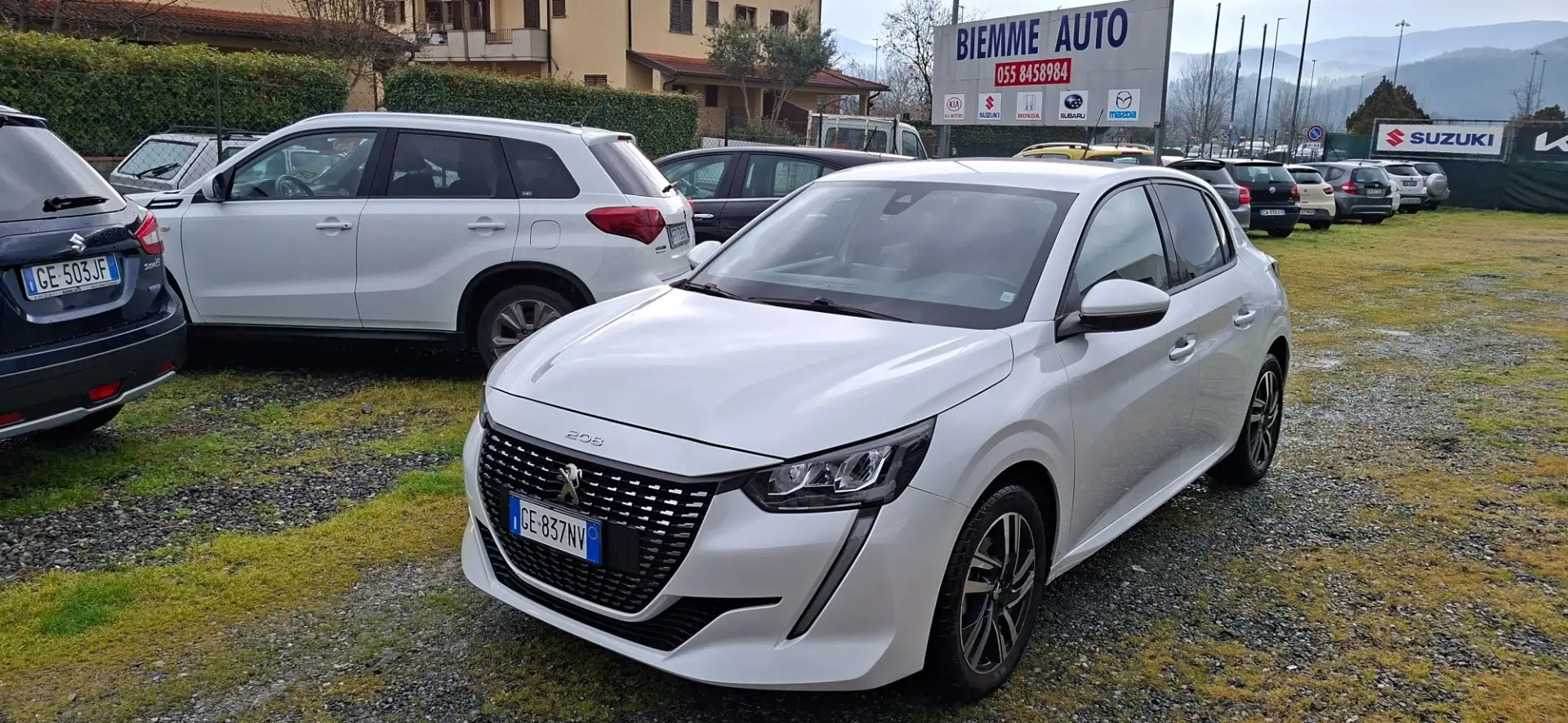 Peugeot 208 208 BlueHDi 100 Stop&Start 5 porte GT Pack Bianco - 1