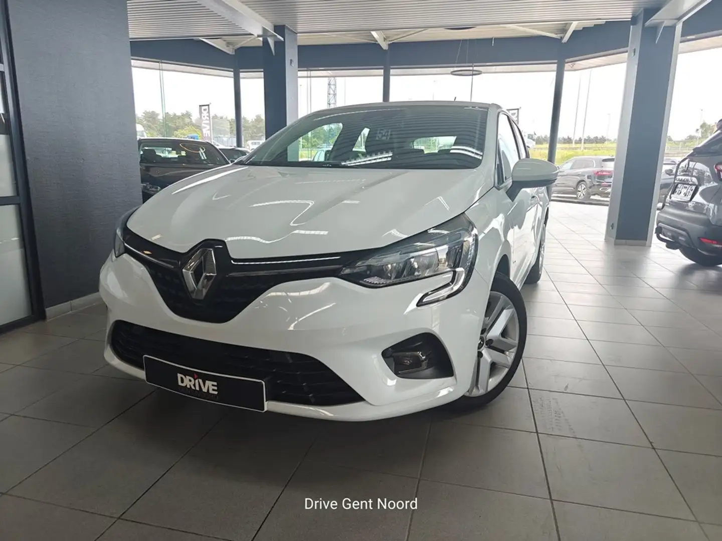 Renault Clio SCe Zen *GPS/PDC* Blanc - 1