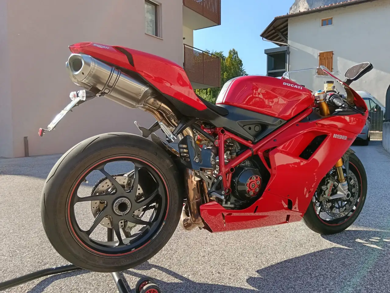 Ducati 1198