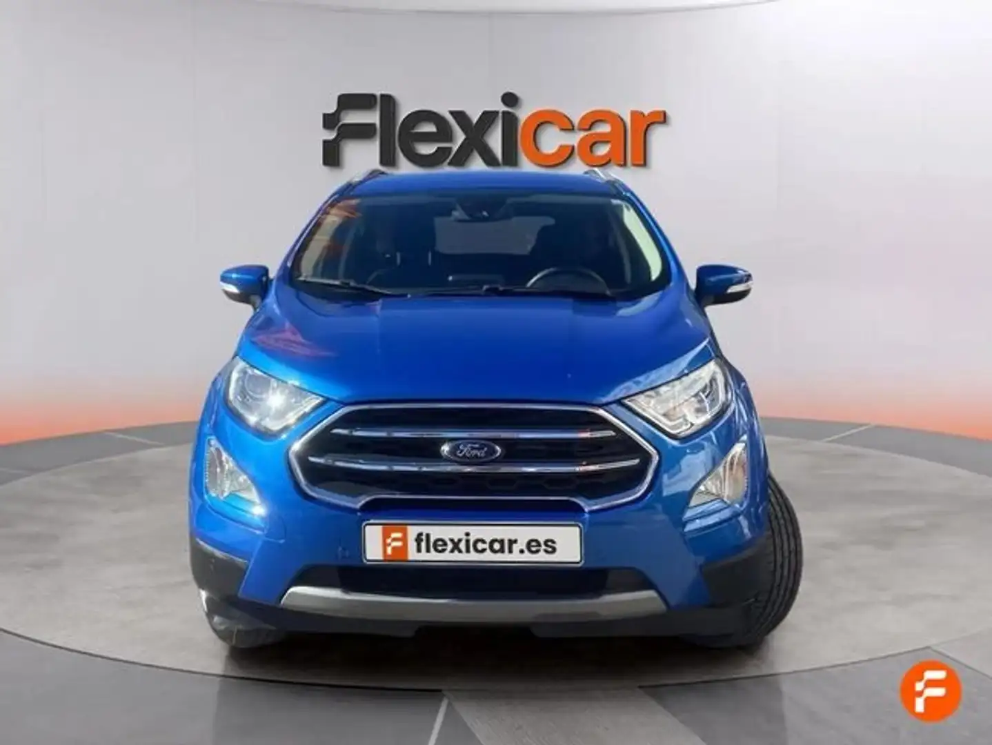 Ford EcoSport 1.0 EcoBoost Titanium 125 Azul - 2
