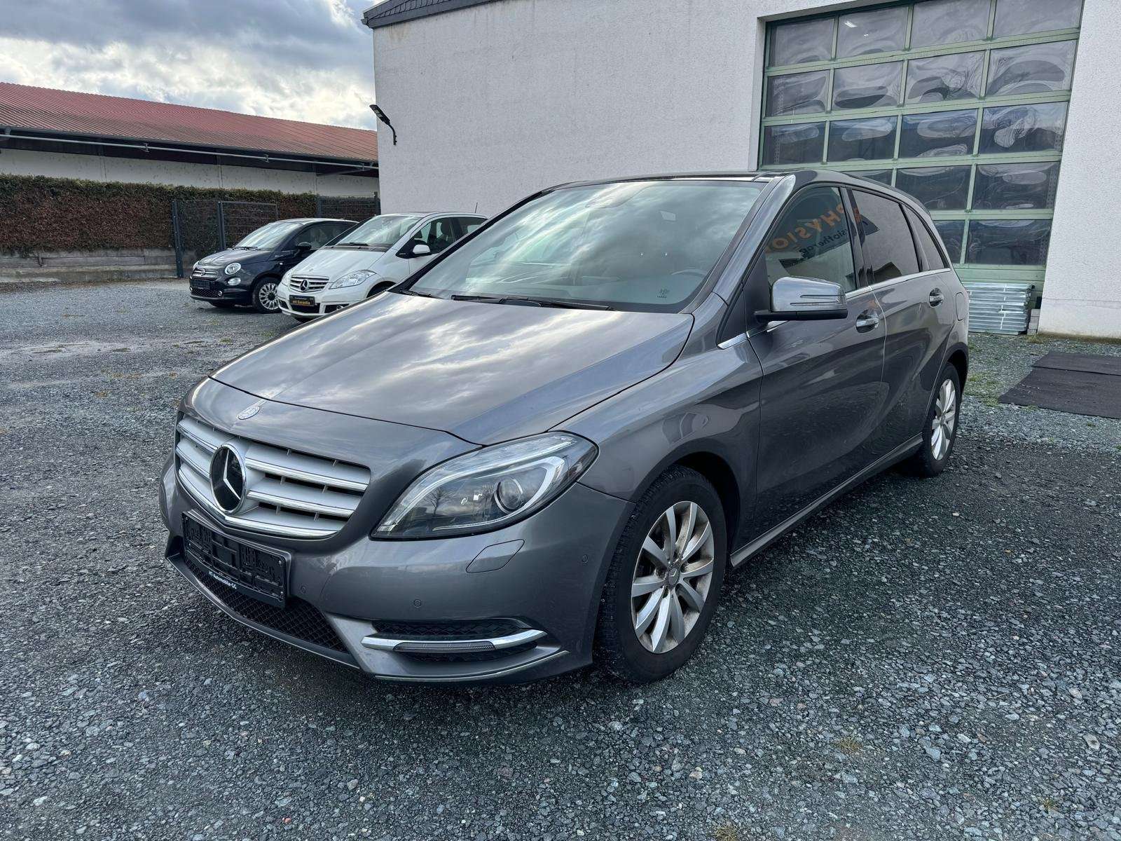 Second hand Mercedes Benz B-Class 220