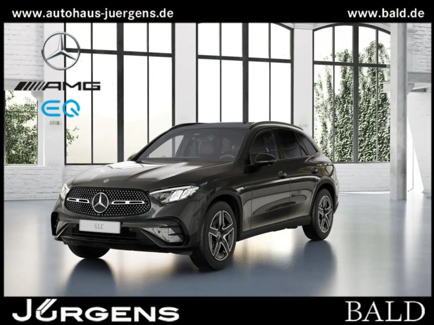 Mercedes-Benz GLC 450 d 4M AMG-Sport/360/Pano/AHK/Night/Memo Grau - 1
