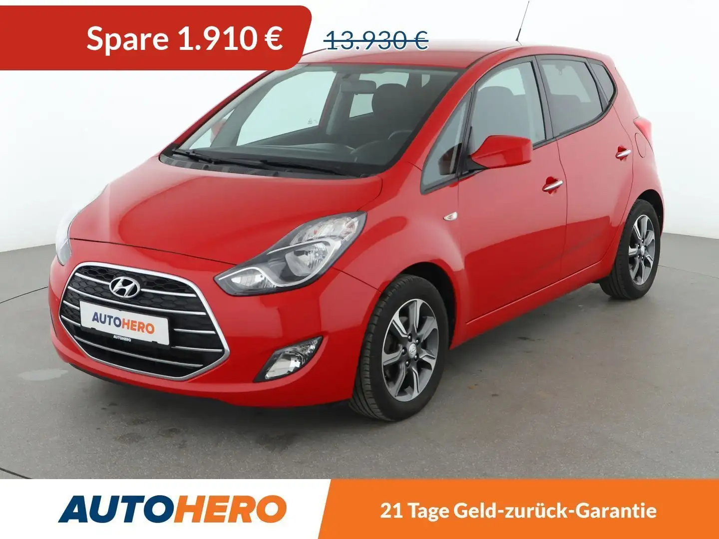 Hyundai iX20 1.6 Space blue*PDC*SHZ*ALU*KLIMA*BLUETOOTH* Rot - 1