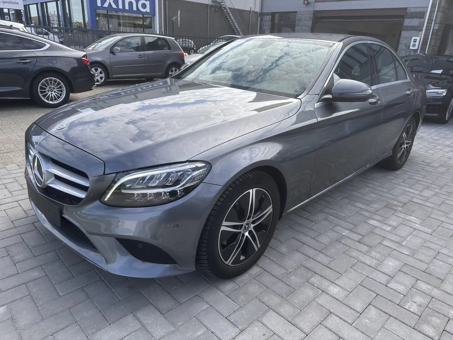 Mercedes-Benz C 200 d Business Solution Grijs - 1