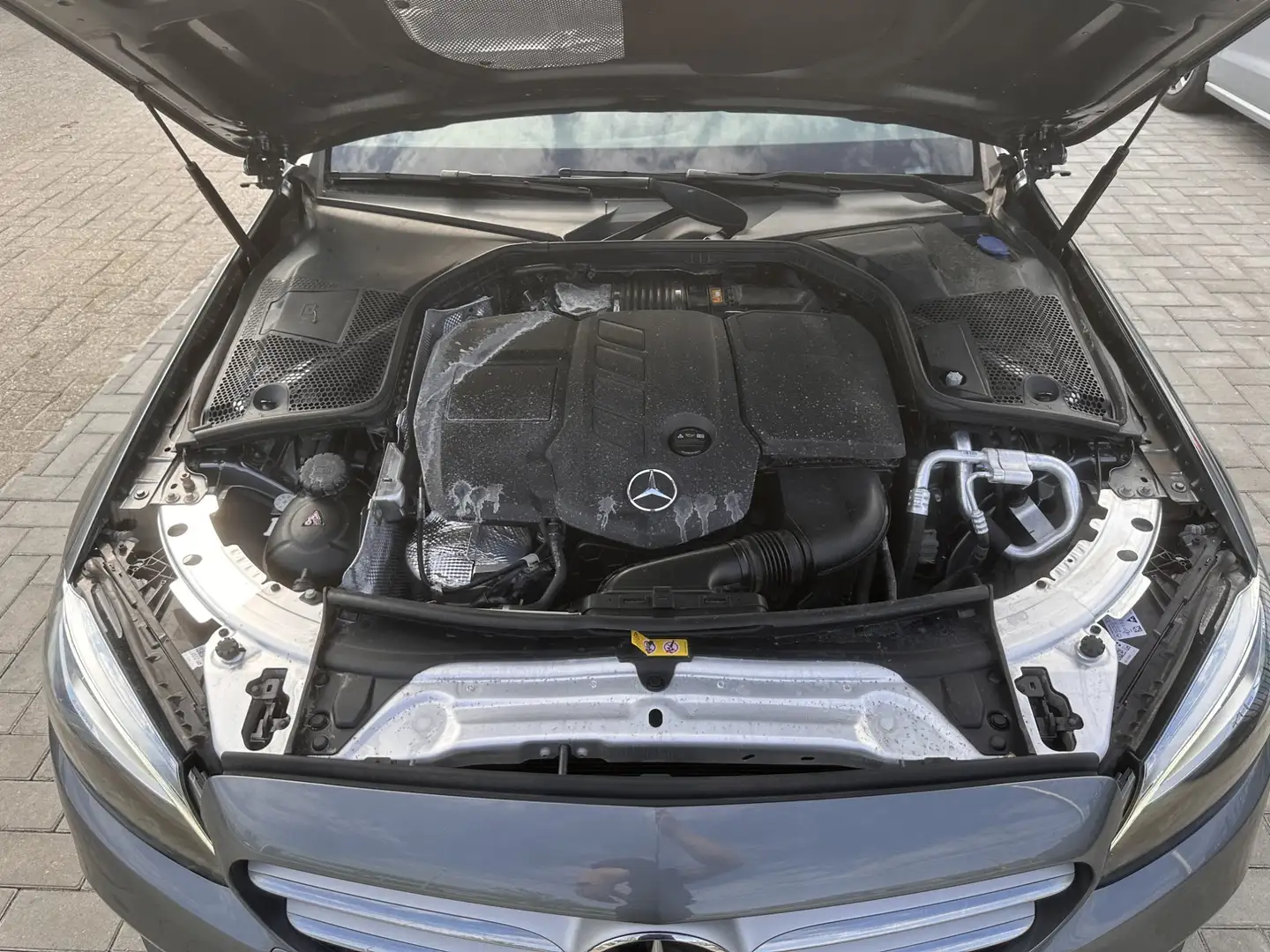 Mercedes-Benz C 200 d Business Solution Grijs - 2