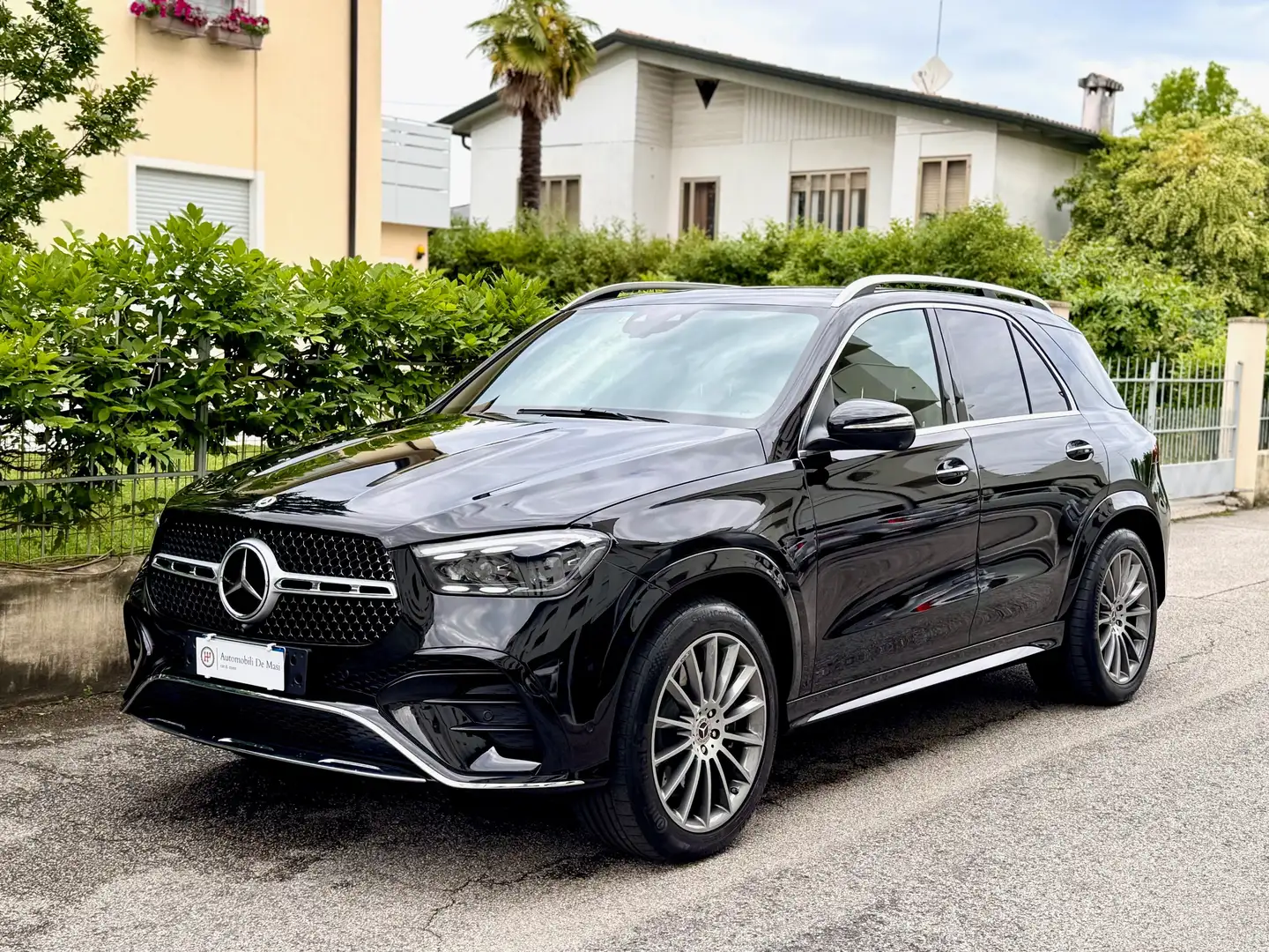 Mercedes-Benz GLE 450 d AMG Line Premium Plus 4matic auto Чорний - 1