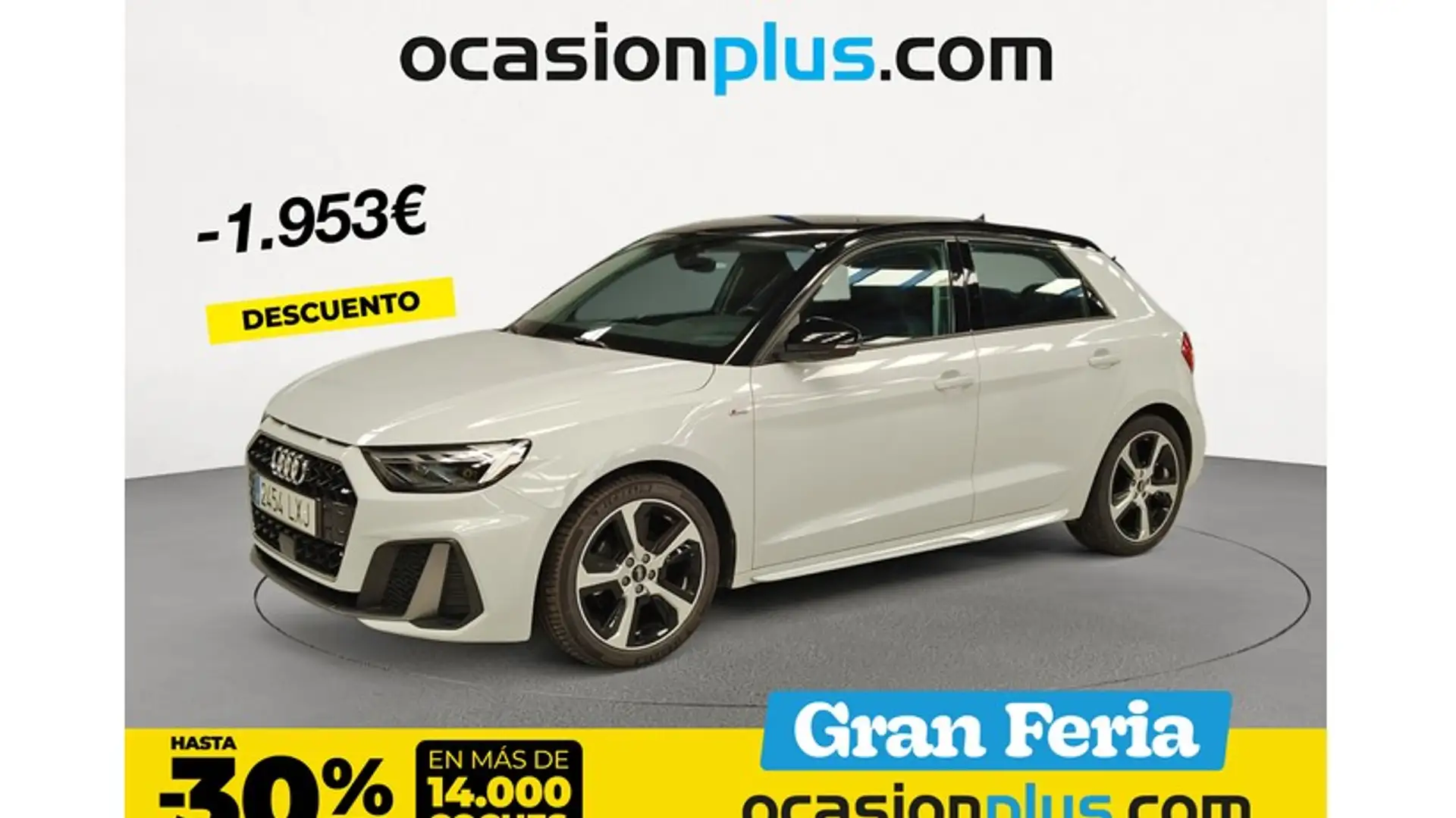 Audi A1 Sportback 30 TFSI Adrenalin Blanco - 1
