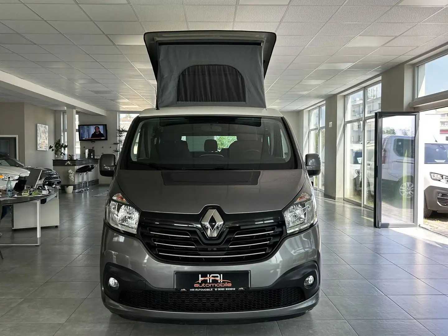 Renault Trafic L2H1Expression/Aufstelldach/Standheizung Grau - 2