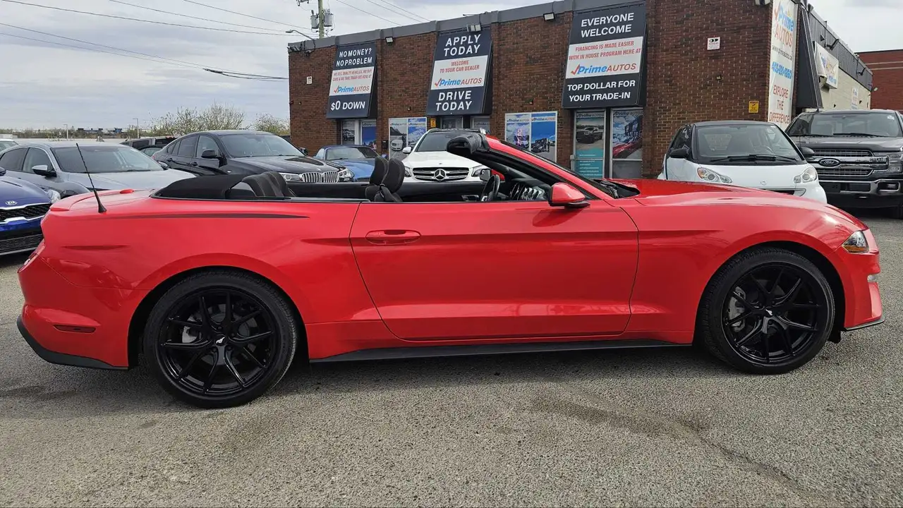 Ford Mustang photo Ford Mustang