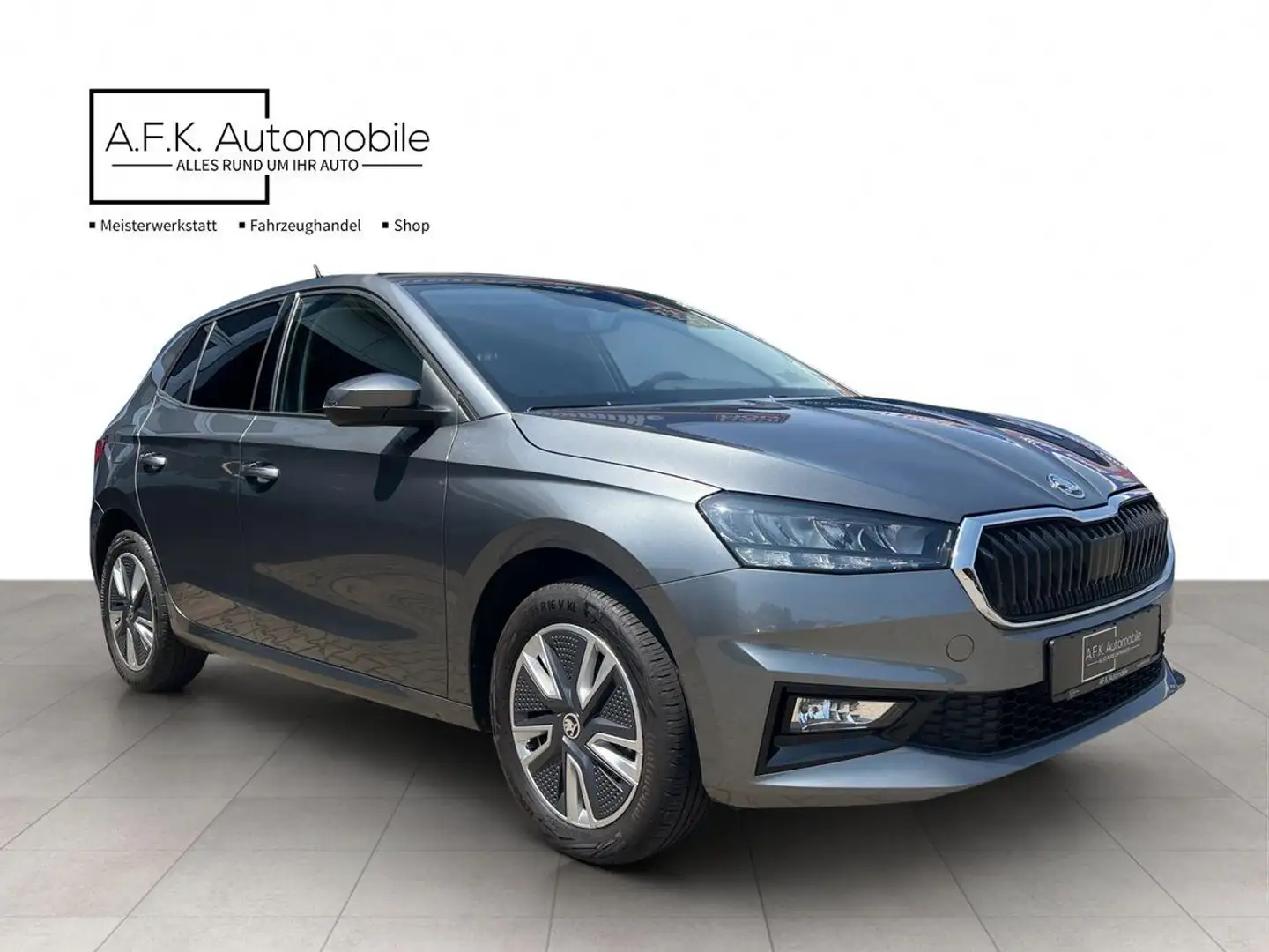 Skoda Fabia 1.0 TSI | STYLE | Android Auto Metallic Grau - 1
