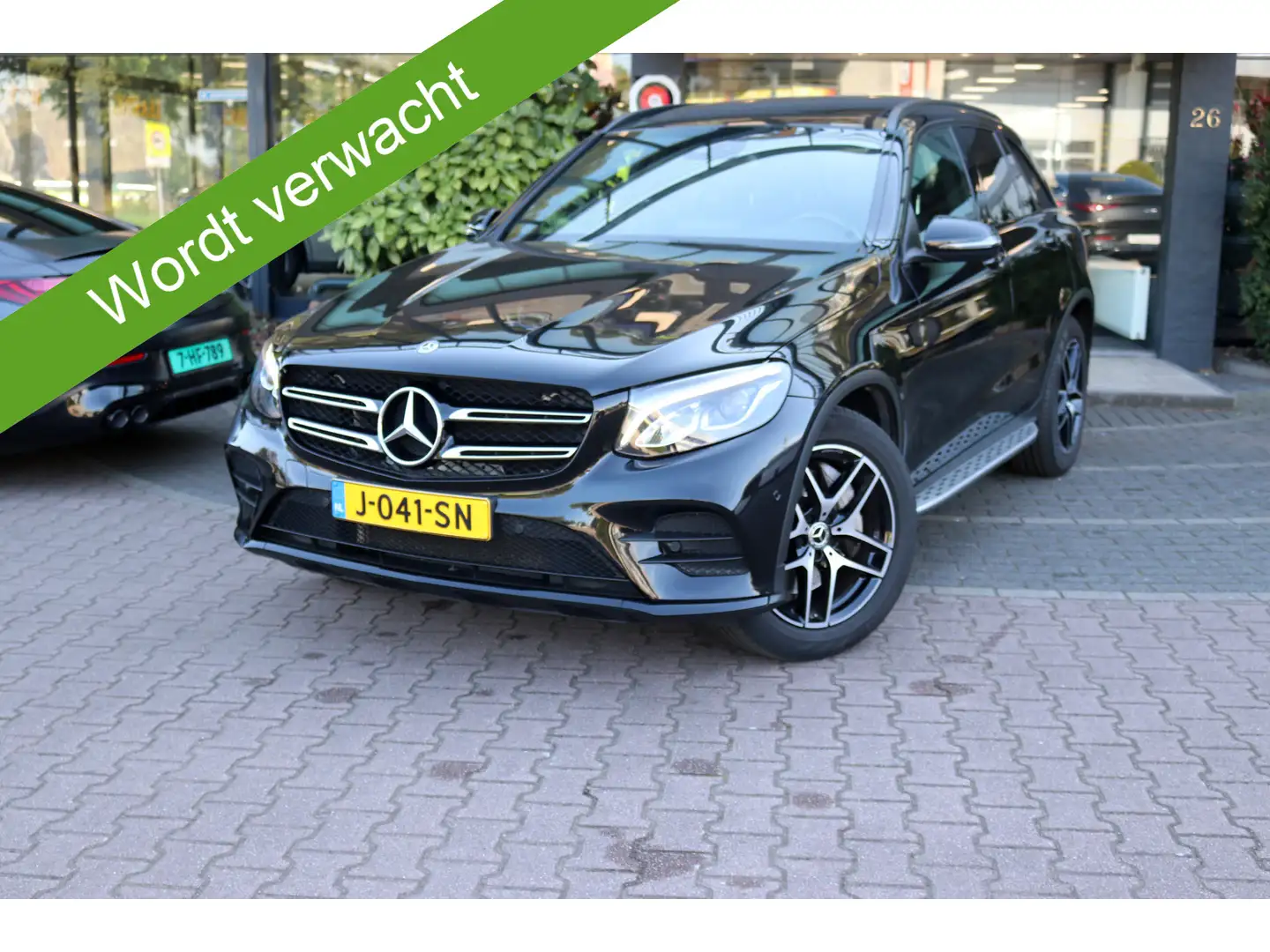 Mercedes-Benz GLC 250 4MATIC Sport Edition Schwarz - 1