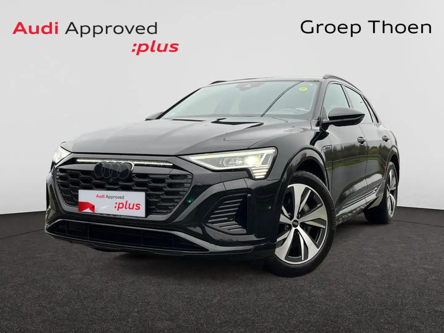 Audi Q8 e-tron e-Tron 89 kWh 50 Quattro S line Negro - 1