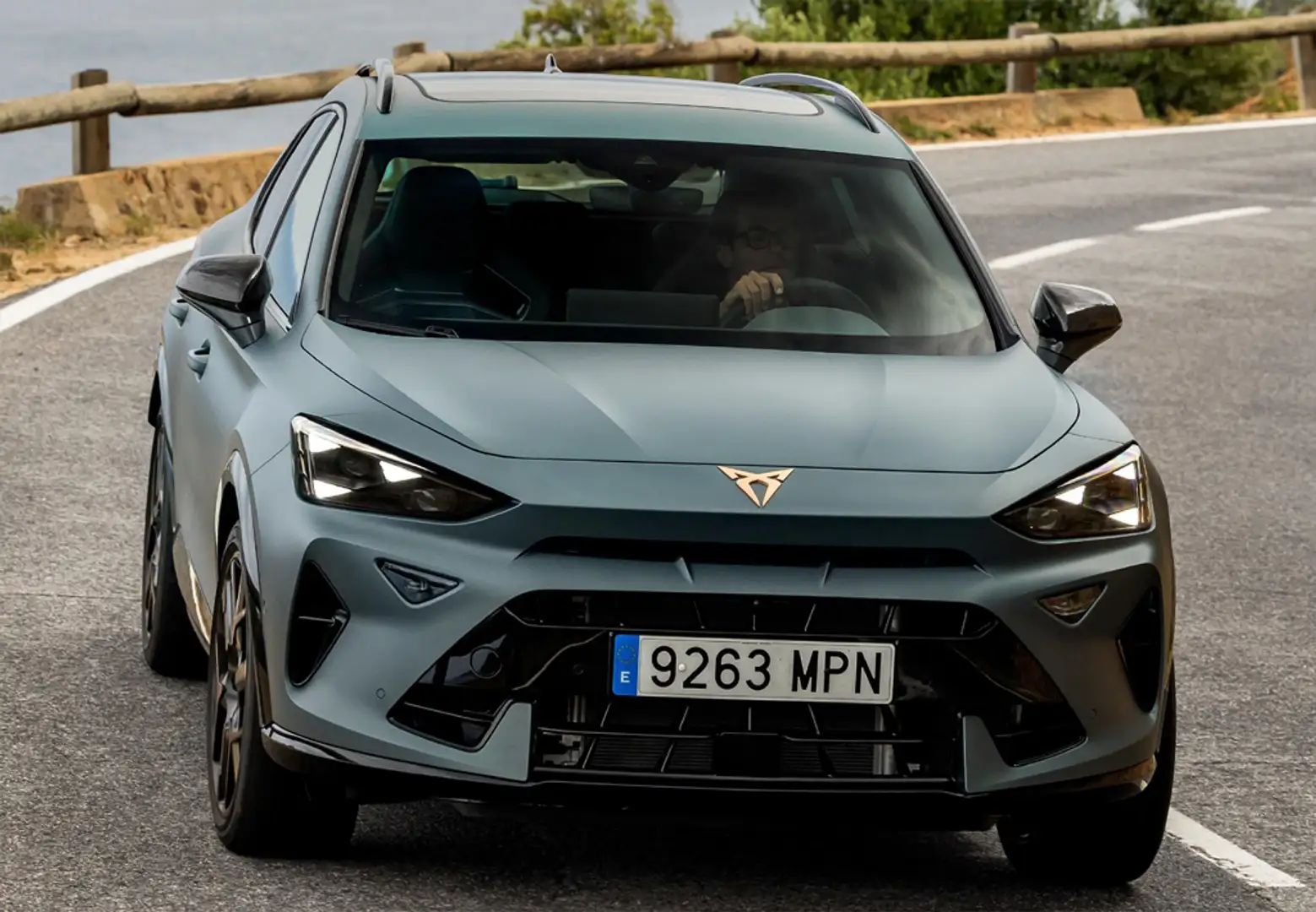 CUPRA Formentor 1.5 TSI 150 DSG Gris - 1