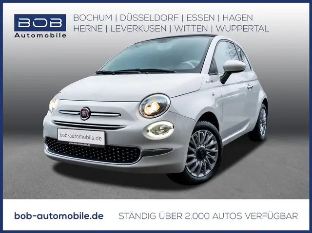Fiat 500C 1.0 Mild Hybrid Dolcevita NAVI PDC BT
