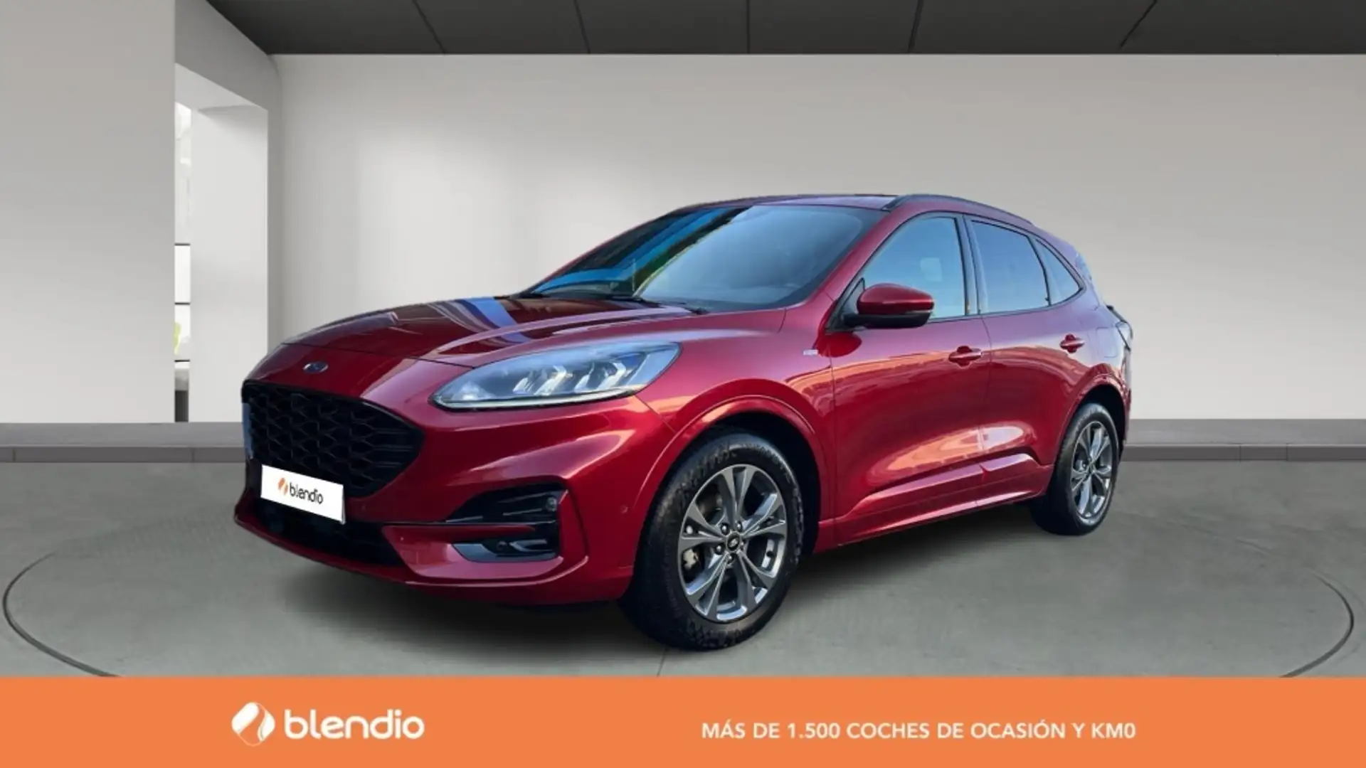 Ford Kuga 2.0 ECOBLUE MHEV 110KW ST-LINE 150 5P Rojo - 1