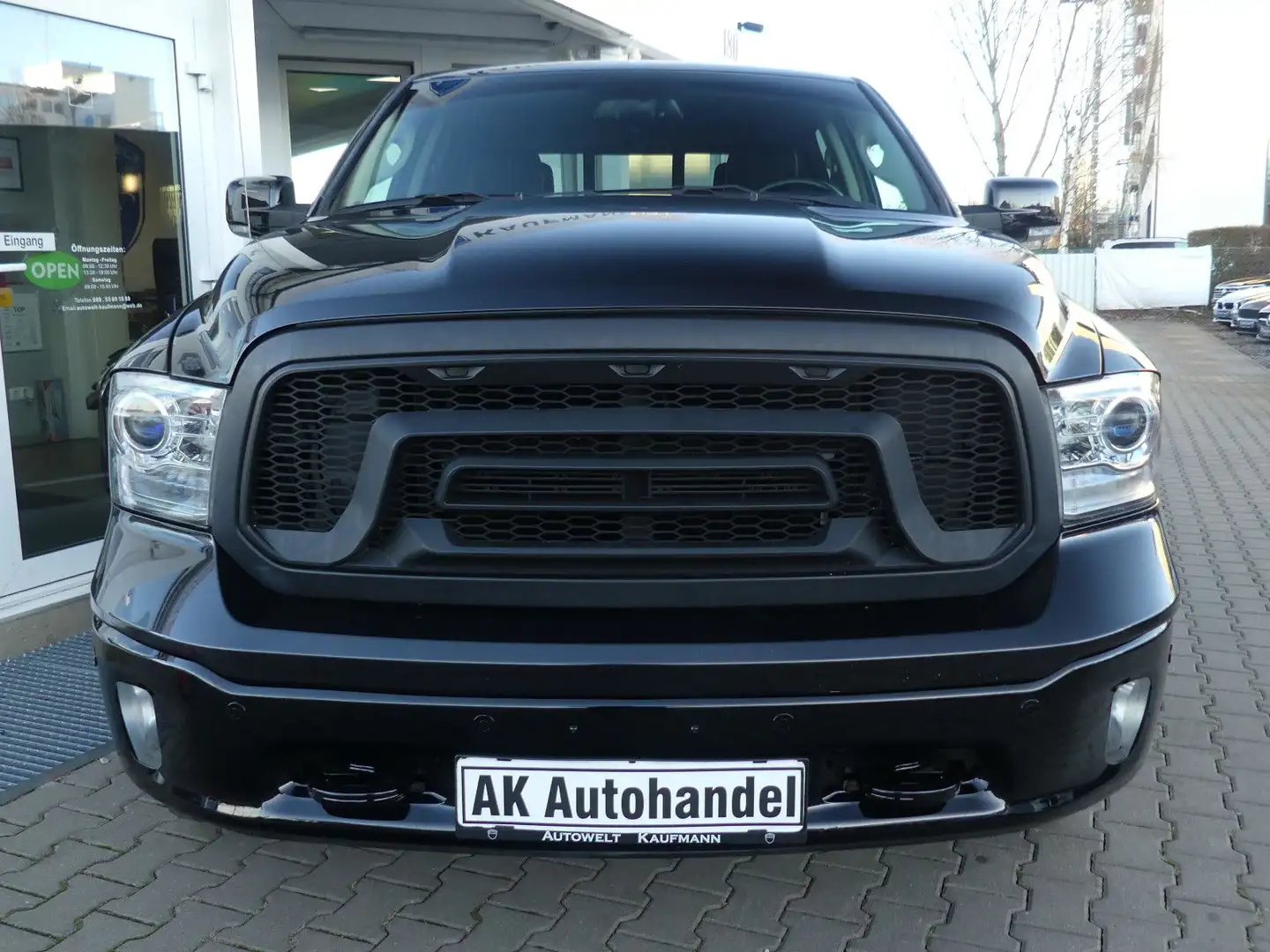Dodge RAM 1500 Laramie Leder Luftfederung Navi AHK Schwarz - 2
