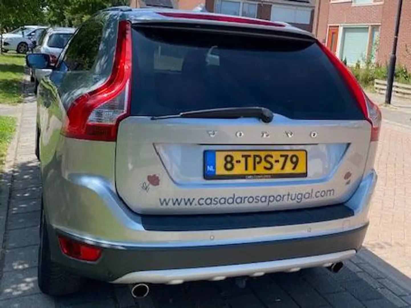 Volvo XC60 XC60 2.4 D5 AWD Summum Zilver - 2
