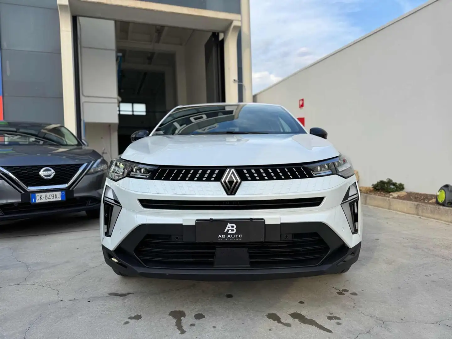 Renault Captur Full Hybrid E-Tech 145 CV Esprit Alpine Bianco - 2