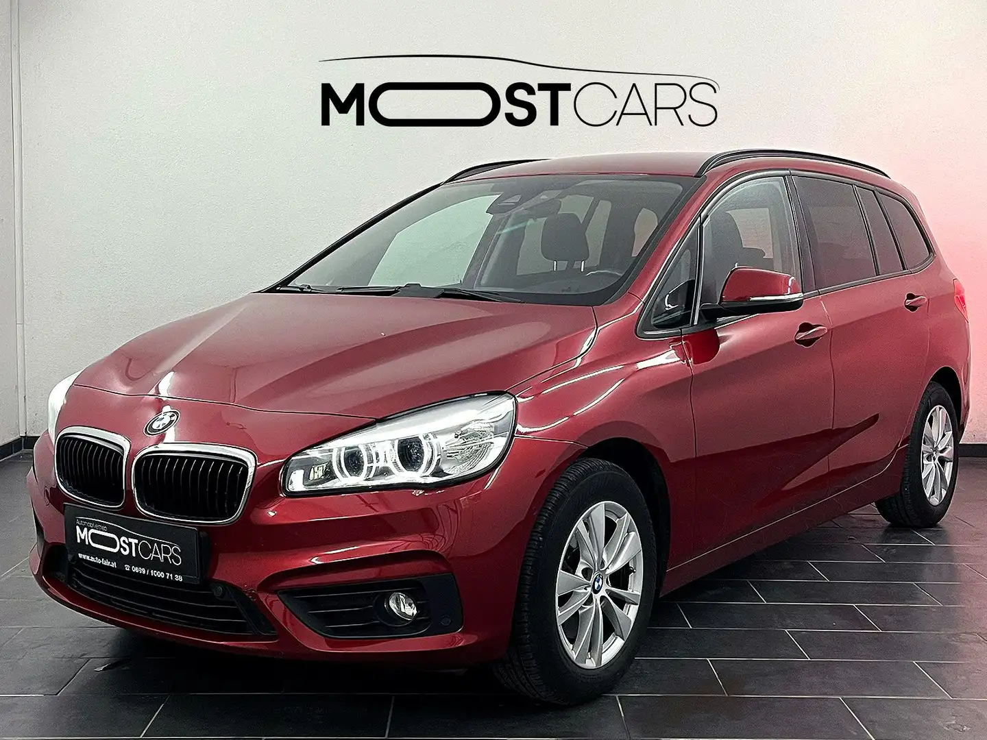 BMW 218 d GranTourer **LED | Navi | Sitzhzg** Rot - 1