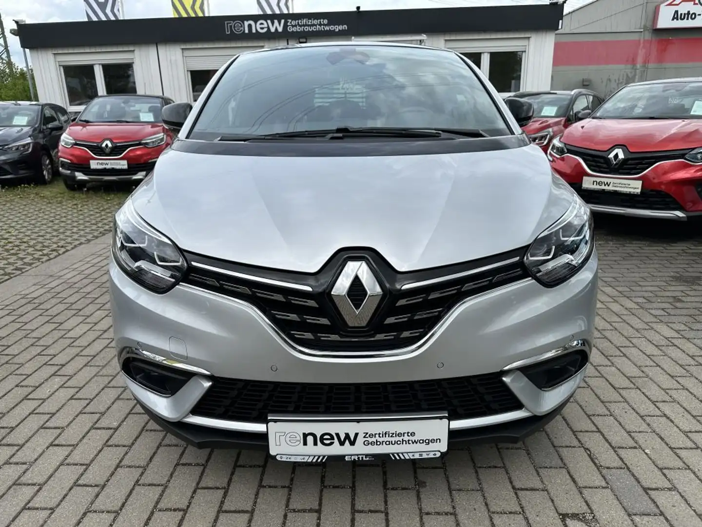 Renault Scenic TCe 140 GPF EDC INTENS Silber - 2