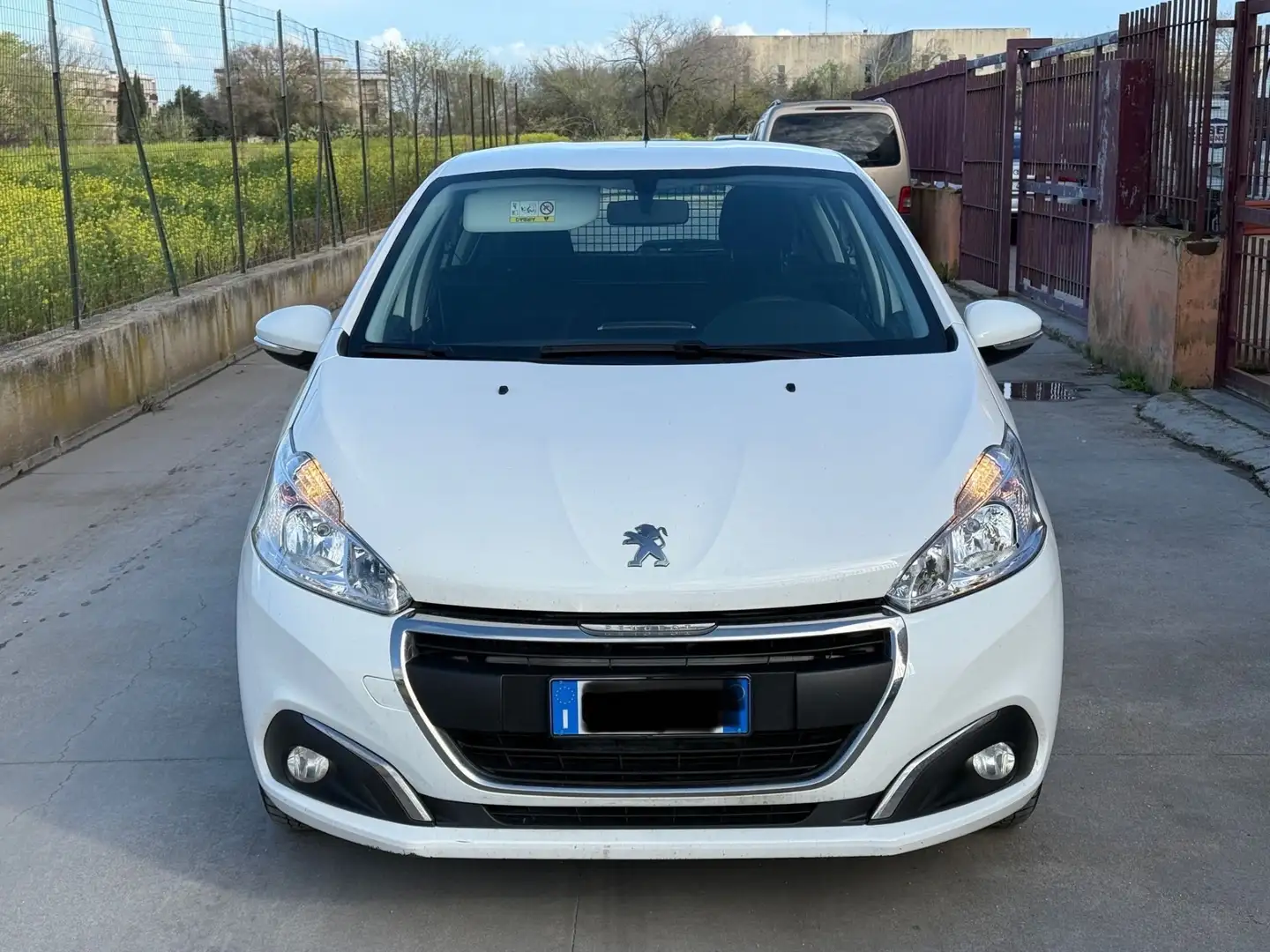 Peugeot 208 BlueHDi 100 S&S 5 porte Van Active Blanco - 1
