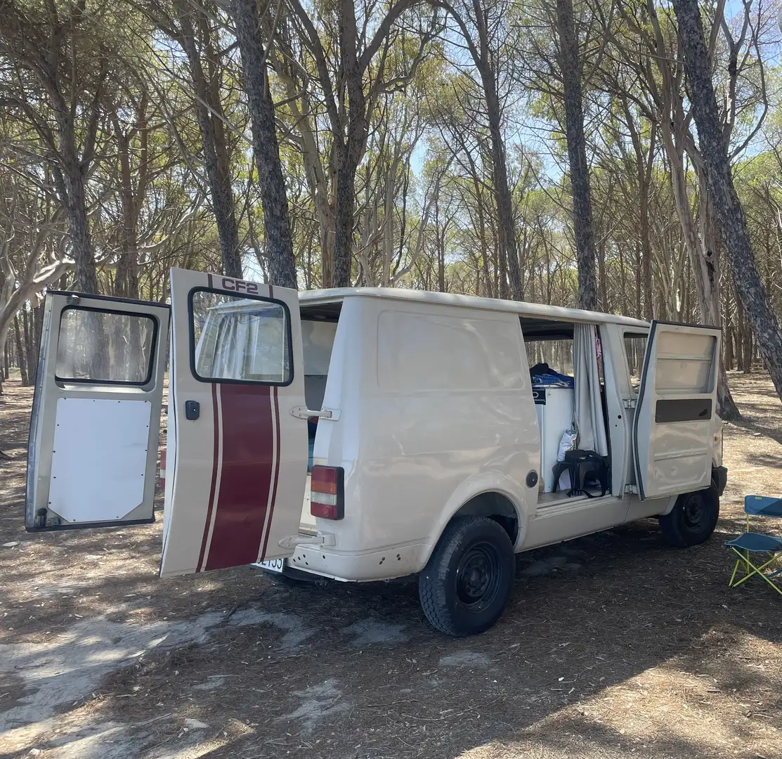 Bedford CF2 Omologato 3 Posti/ 1 Porta Laterale/ Adibito A Van - 2
