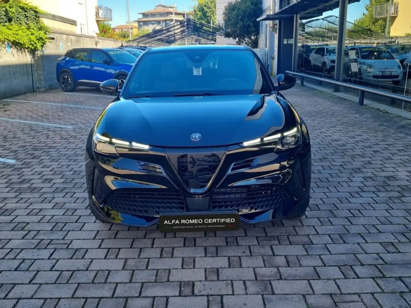 Alfa Romeo Junior 156 CV BEV Speciale Noir - 2