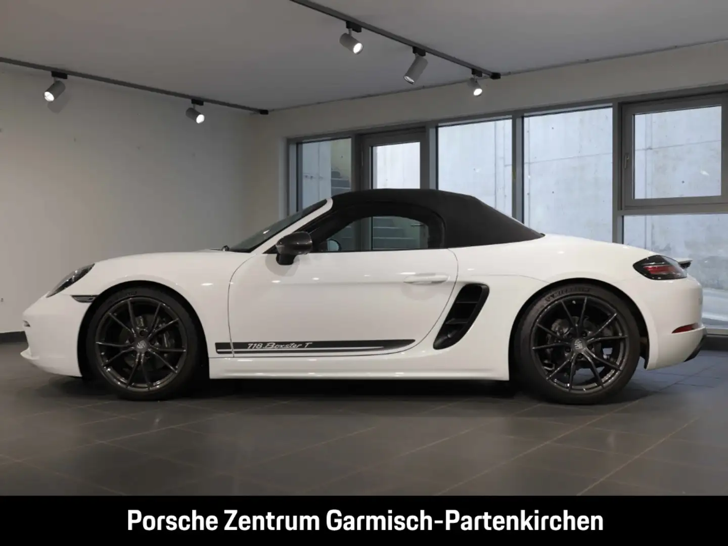 Porsche Boxster T LenkradHZG Mehrzonenklima Sportsitze Weiß - 2