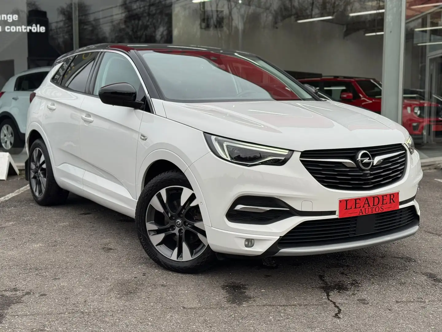 Opel Grandland X 🟩1.6 DIESEL 120CV - AUTOMATIQUE - GPS -GARANTIE Weiß - 2