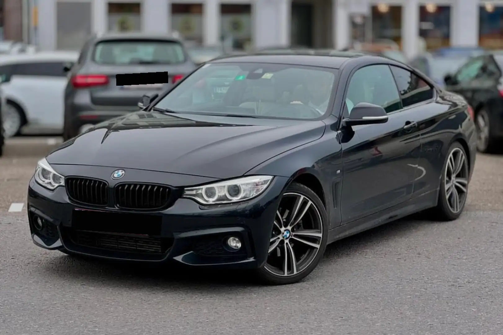 BMW 420 420d Coupe M Sport Aut. - 1