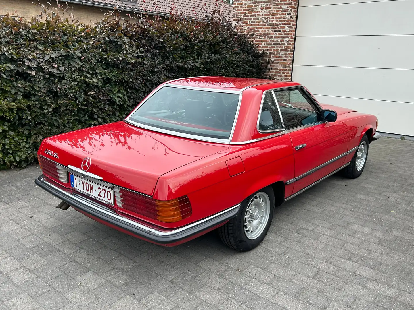 Mercedes-Benz SL 280 Rouge - 2