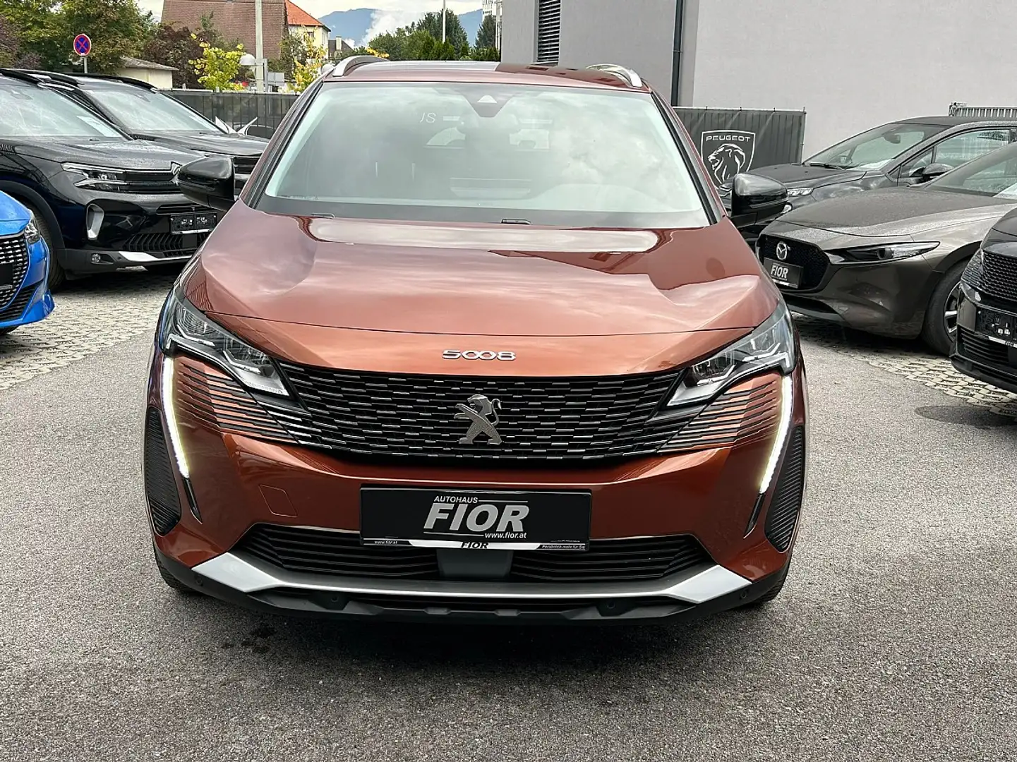 Peugeot 5008 BlueHDI 130 EAT8 Allure Pack Orange - 2