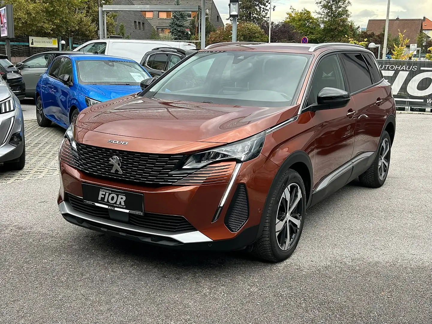 Peugeot 5008 BlueHDI 130 EAT8 Allure Pack Orange - 1