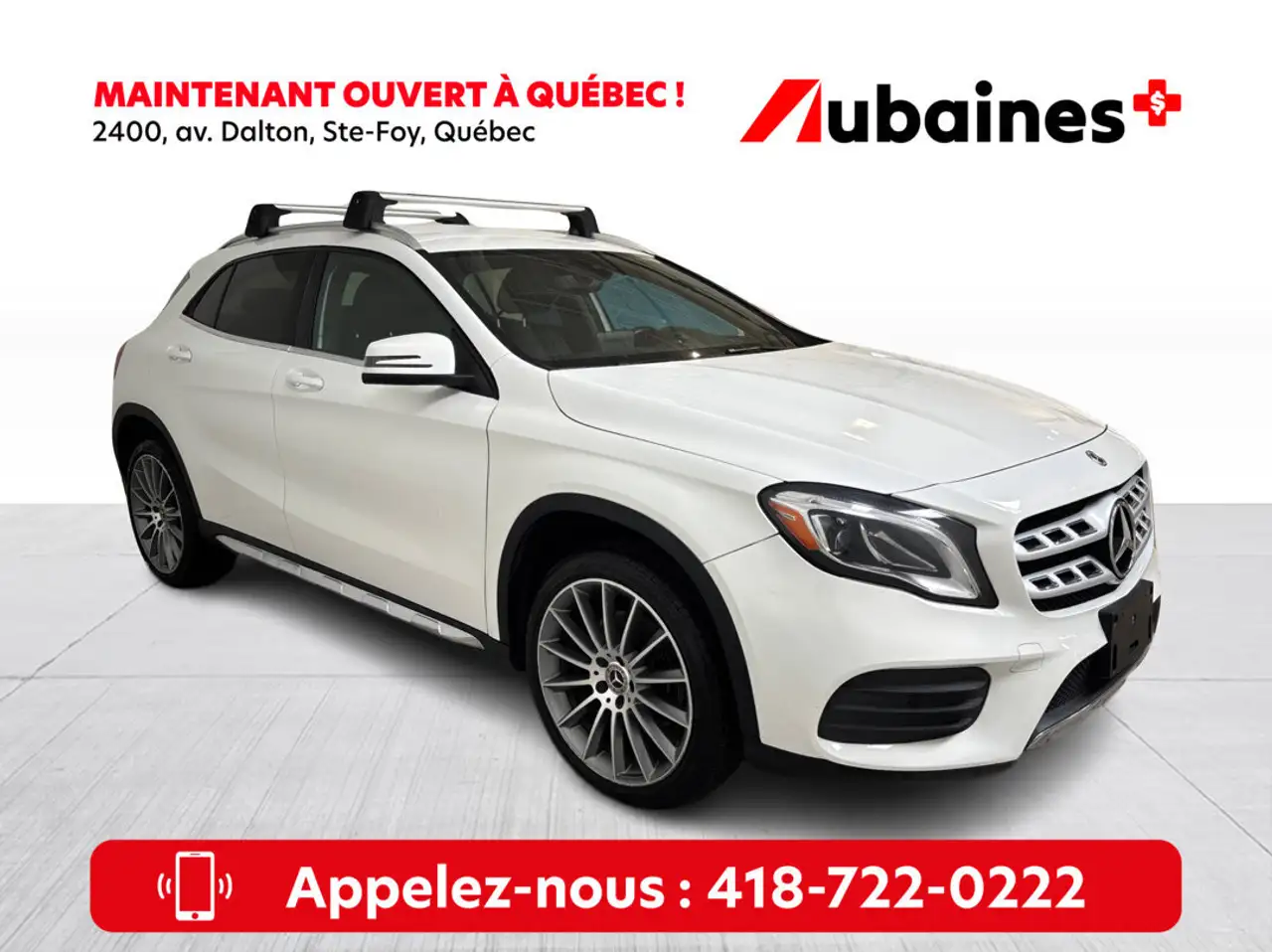 2018 Mercedes-Benz GLA
