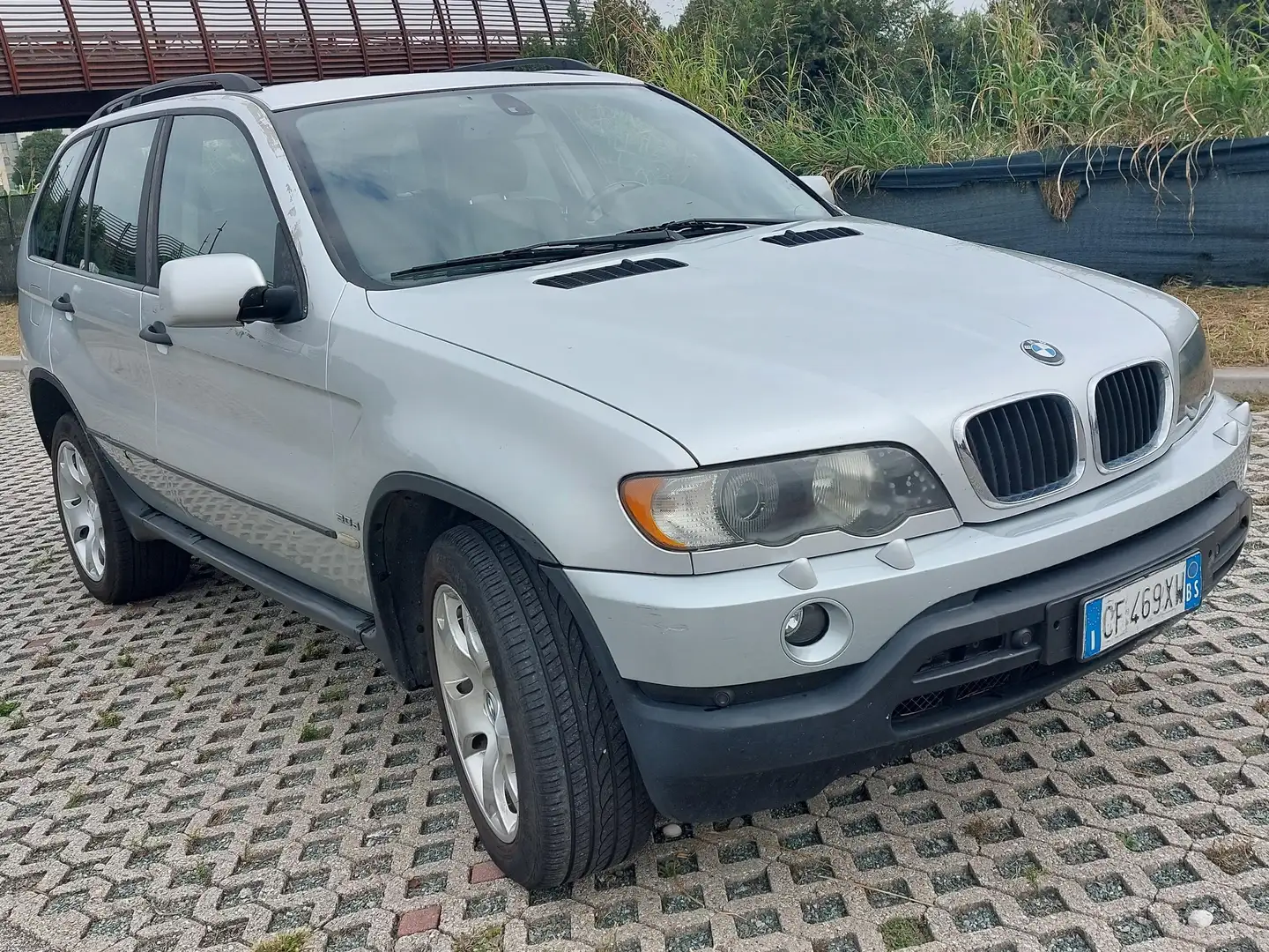 BMW X5 e53 DIESEL 184CV xdrive 2003((  X ESPORTAZIONE )) Argento - 1
