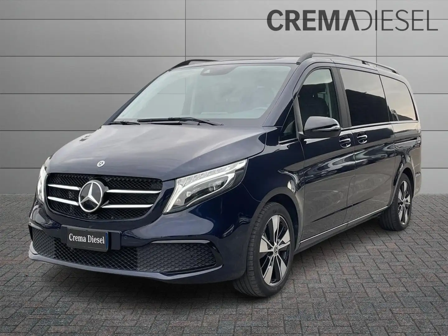 Mercedes-Benz V 250 V 250 d Premium Long Auto Blauw - 1