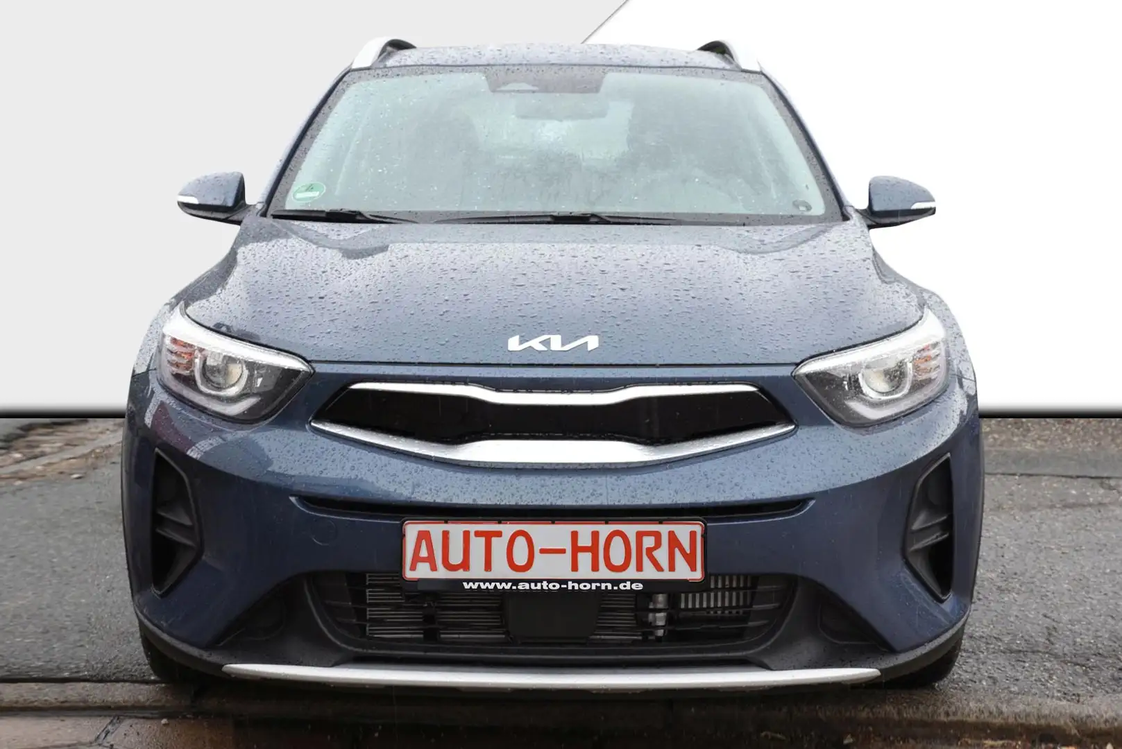 Kia Stonic 1.0 T-GDI OPF Mild Hybrid Vision Blau - 2