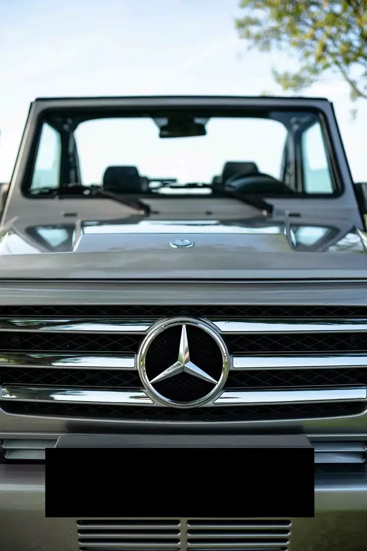 Mercedes-Benz G 320 G 320 V6 cabrio auto Argent - 1