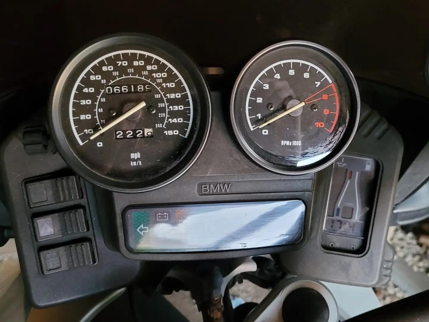 BMW R 1100 GS All-road adventure Fekete - 2