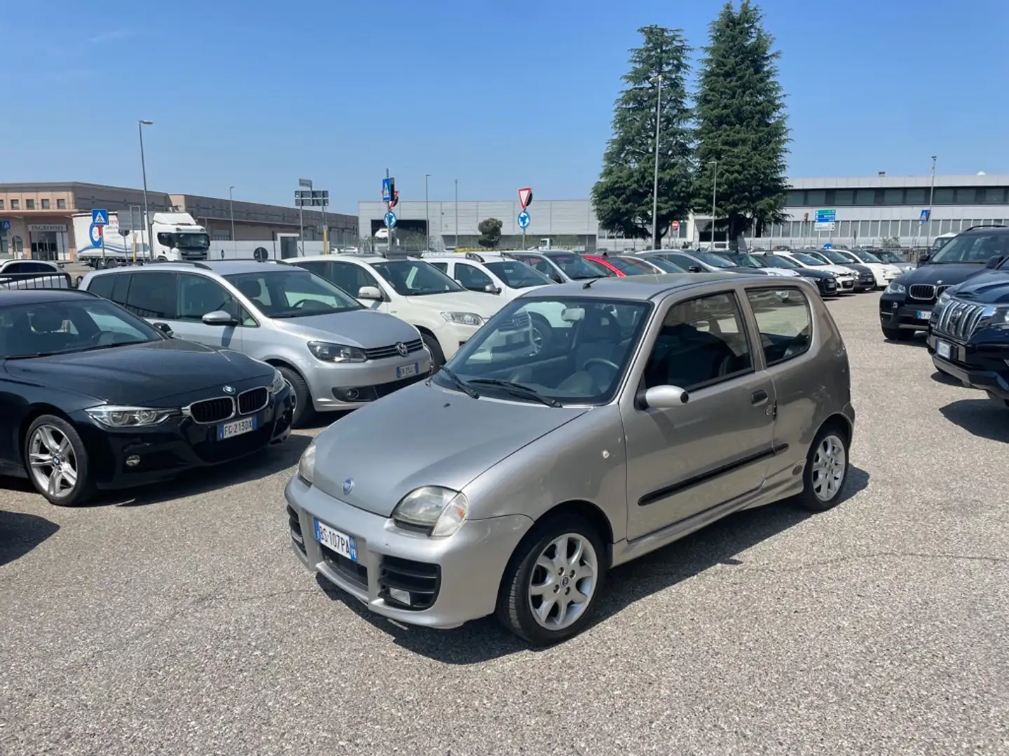 Fiat Seicento 1.1i cat Sporting Michael Schumacher SOLO KM72K Argento - 1